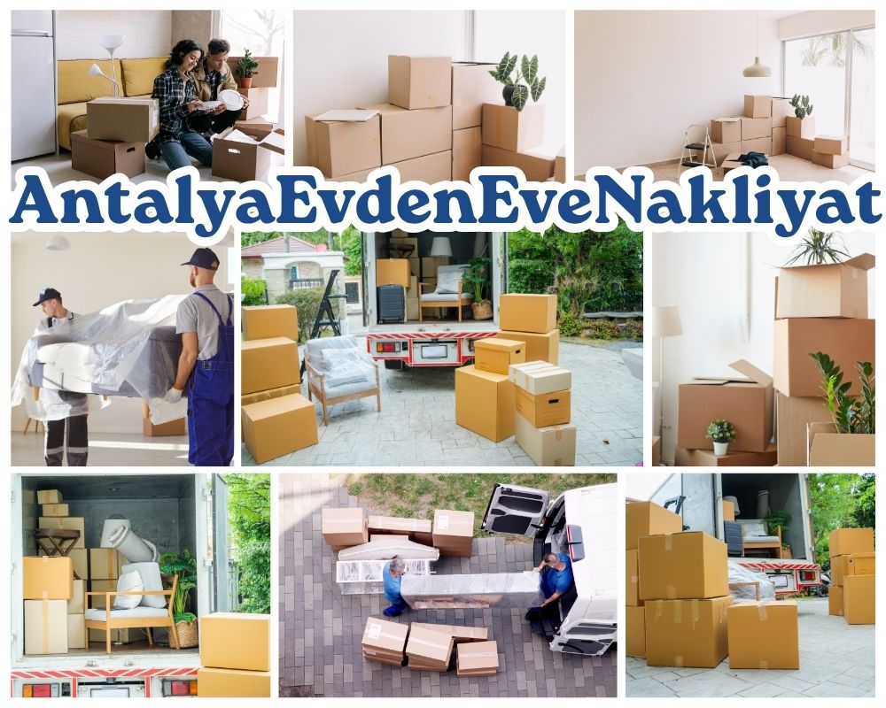 Antalya Kızıltepe Evden Eve Nakliye